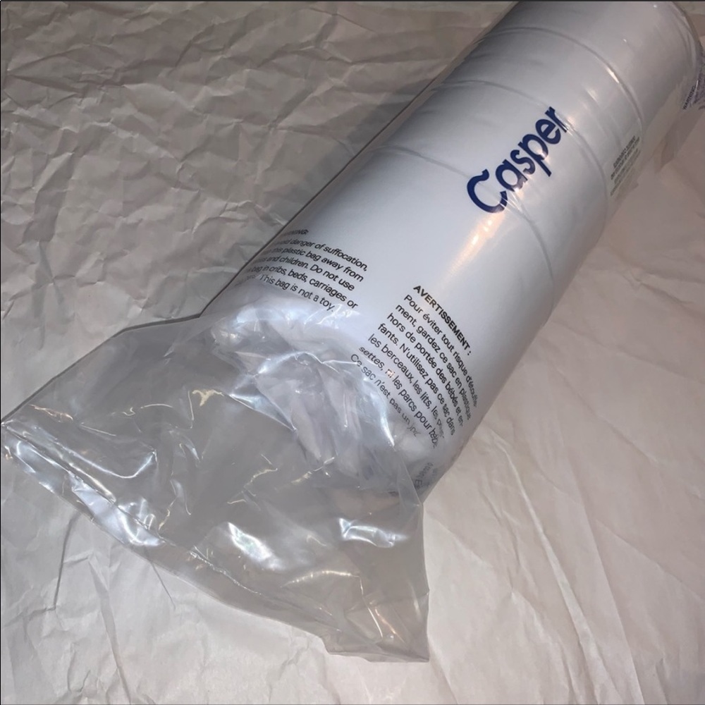 Casper foam pillow (standard)
